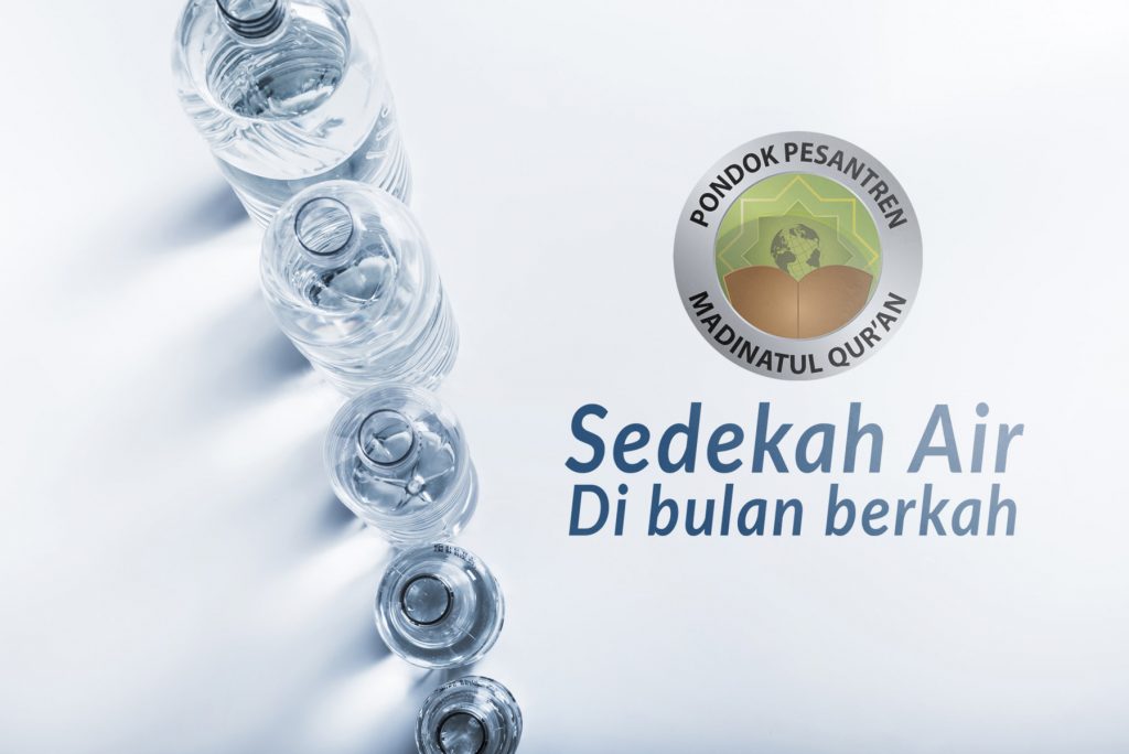 Sedekah Air Bersih - Madinatul Qur'an - Jonggol