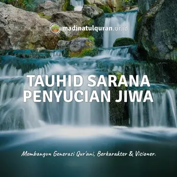 Tauhid Sarana Penyucian Jiwa Telah lalu dijelaskan sarana tazkiyatun nufus (penyucian jiwa) diserahkan kepada para rasul karena Allah ta'ala mengutus mereka hanyalah untuk ini. Allah ta'ala menugaskan mereka untuk melakukan tazkiyatun nufus dan menyerahkan tugas ini kepada mereka, dalam hal mengajarkan, menjelaskan, dan memberikan bimbingan kepadanya, bukan dalam hal mencipta dan memberi ilham. Para rasul diutus untuk mengobati jiwa umat. Allah ta'ala berfirman, هُوَ ٱلَّذِى بَعَثَ فِى ٱلْأُمِّيِّۦنَ رَسُولًا مِّنْهُمْ يَتْلُوا۟ عَلَيْهِمْ ءَايَٰتِهِۦ وَيُزَكِّيهِمْ وَيُعَلِّمُهُمُ ٱلْكِتَٰبَ وَٱلْحِكْمَةَ وَإِن كَانُوا۟ مِن قَبْلُ لَفِى ضَلَٰلٍ مُّبِينٍ “Dialah yang mengutus kepada kaum yang buta huruf seorang rasul di antara mereka, yang membacakan ayat-ayat-Nya kepada mereka, menyucikan mereka, serta mengajari mereka al-Kitab dan al-Hikmah (as-Sunnah). Dan sesungguhnya mereka sebelumnya benar-benar dalam kesesatan yang nyata.” (Al-Jumu’ah: 2) Allah ta'ala berfirman, كَمَآ أَرْسَلْنَا فِيكُمْ رَسُولًا مِّنكُمْ يَتْلُوا۟ عَلَيْكُمْ ءَايَٰتِنَا وَيُزَكِّيكُمْ وَيُعَلِّمُكُمُ ٱلْكِتَٰبَ وَٱلْحِكْمَةَ وَيُعَلِّمُكُم مَّا لَمْ تَكُونُوا۟ تَعْلَمُونَ “Sebagaimana (Kami telah menyempurnakan nikmat Kami kepada kalian), Kami telah mengutus kepada kalian Rasul di antara kalian yang membacakan ayat-ayat Kami kepada kalian dan menyucikan kalian serta mengajarkan kepada kalian al-Kitab dan al-Hikmah, serta mengajarkan kepada kalian apa yang belum kalian ketahui.” (Al-Baqarah: 151) Menyucikan jiwa lebih sulit daripada mengobati jasmani. Imam ibnul Qayyim menjelaskan hal ini dengan menyatakan: Penyucian jiwa diserahkan kepada para rasul. Mereka diutus Allah hanya untuk penyucian jiwa dan menyerahkannya kepada mereka dan menjadikannya ditangan mereka berupa dakwah, pengajaran, penjelasan dan bimbingan. Mereka diutus untuk mengobati jiwa umat. Kemudian beliau berkata lagi : Penyucian jiwa lebih sulit dan susah dari terapi penyembuhan badan. Sehingga orang yang menyucikan jiwanya dengan latihan, mujahadah dan bersendirian bersama Allah (Berkholwah) yang tidak diajarkan para Rasul, maka seperti orang sakit yang mengobati dirinya dengan pikirannya sendiri. Bagaimana bisa pas dengan pengetahuan para tabib? Para rasul adalah tabib hati, sehingga tidak ada jalan untuk penyucian jiwa dan kesalihanya kecuali dari jalan mereka dan ditangan mereka serta dengan terikat dan pasrah total kepada mereka. (Madarij as-Saalikin 2/356) Seagung-agung perkara yang menjadi pokok dasar seseorang dalam membersihkan jiwanya ialah tauhid. Tauhid ialah meng-Esakan Allah dengan melakukan peribadatan dan penyembahan hanya kepada-Nya saja. Segala peribadatan yang berbentuk permohonan, cinta, takut, tawakal, taat, malu dan lain-lain dari gerakan-gerakan hati, lidah maupun anggota badan, hanya dipersembahkan kepada Allah saja, dengan mengikuti ketentuan syariat Rasulullah shallallahu ‘alaihi wasallam saja. Tauhid yang intinya adalah beribadat hanya kepada Allah saja ini merupakan penyucian jiwa yang paling besar dan paling penting. Sebab, itulah tujuan pokok diciptakannya manusia dan jin. Orang yang bersih tauhidnya adalah orang yang bersih jiwa dan hatinya. Demikian juga tampak jelas hal ini karena mengenal kebenaran adalah pondasi keutamaan dan akhlak mulia sehingga tidak ada hak dan kebenaran yang lebih utama dari Allah dan mengenalNya. Dengan demikian kebatilan yang paling besar adalah lawan dari tauhid yaitu syirik. Jika tauhid merupakan kebersihan jiwa yang paling besar, maka kemusyrikan merupakan kotoran jiwa yang paling besar. Allah Subhanahu wa Ta’ala berfirman, إِنَّمَا الْمُشْرِكُونَ نَجَسٌ “Sesungguhnya, orang-orang musyrik adalah orang-orang yang najis.” (Qs. at-Taubah/9: 28). Imam Ibnu Katsir rahimahullah menjelaskan bahwa yang dimaksud najis dalam ayat itu bukanlah najis dalam arti fisik. Tetapi, najis jiwa dan agamanya. [lihat tafsir al-Quran al-‘azhim 2/360] Barang siapa yang paling paham tentang Allah maka ia akan paling takut kepada-Nya, dia akan lebih taat dalam beribadah kepada-Nya dan semakin jauh dari bermaksiat kepada-Nya. Yang demikian ini merupakan bentuk tazkiyatun nufus dan merupakan kesempurnaan dalam mewujudkannya. Dengan demikian, jika orang ingin melakukan proses pembersihan jiwa, maka hal pertama dan paling utama untuk dilakukan adalah membersihkan tauhidnya dari segala macam syirik.. Kita memohon kepada Allah Rabb pemilik Arsy’ yang agung, dengan nama-nama-Nya yang indah dan sifat-sifat-Nya yang tinggi, semoga Dia memberikan taufik kepada kita semua untuk dapat menyucikan jiwa kita masing-masing, dan semoga Dia memperbaiki seluruh urusan kita, karena sesungguhnya Allah ta’ala Maha mendengar setiap doa, dan Dia Maha menerima harapan, dan Cukuplah Allah menjadi penolong kita dan Allah adalah sebaik-baik Pelindung. Semoga bermanfaat. Wabillahi taufiq. _____________________________________________________________________________________________________ Disusun oleh: Ustadz Kholid Syamhudi حفظه الله Kamis, 04 Dzul'qadah 1441 H/ 25 Juni 2020 M Beliau adalah Mudir Pondok Pesantren Ibnu Abbas As Salafi, Sragen Sumber Artikel : https://bimbinganislam.com/tauhid-sarana-penyucian-jiwa/