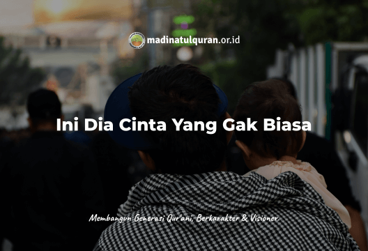 Ini Dia Cinta Yang Gak Biasa