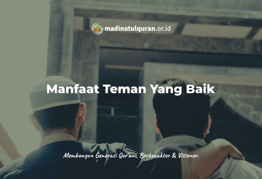 Manfaat Teman Yang Baik