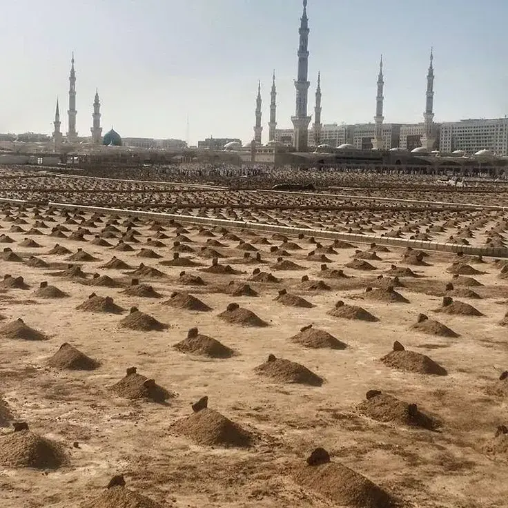 Makam Baqi yang terletak di Kota Madinah, Arab Saudi